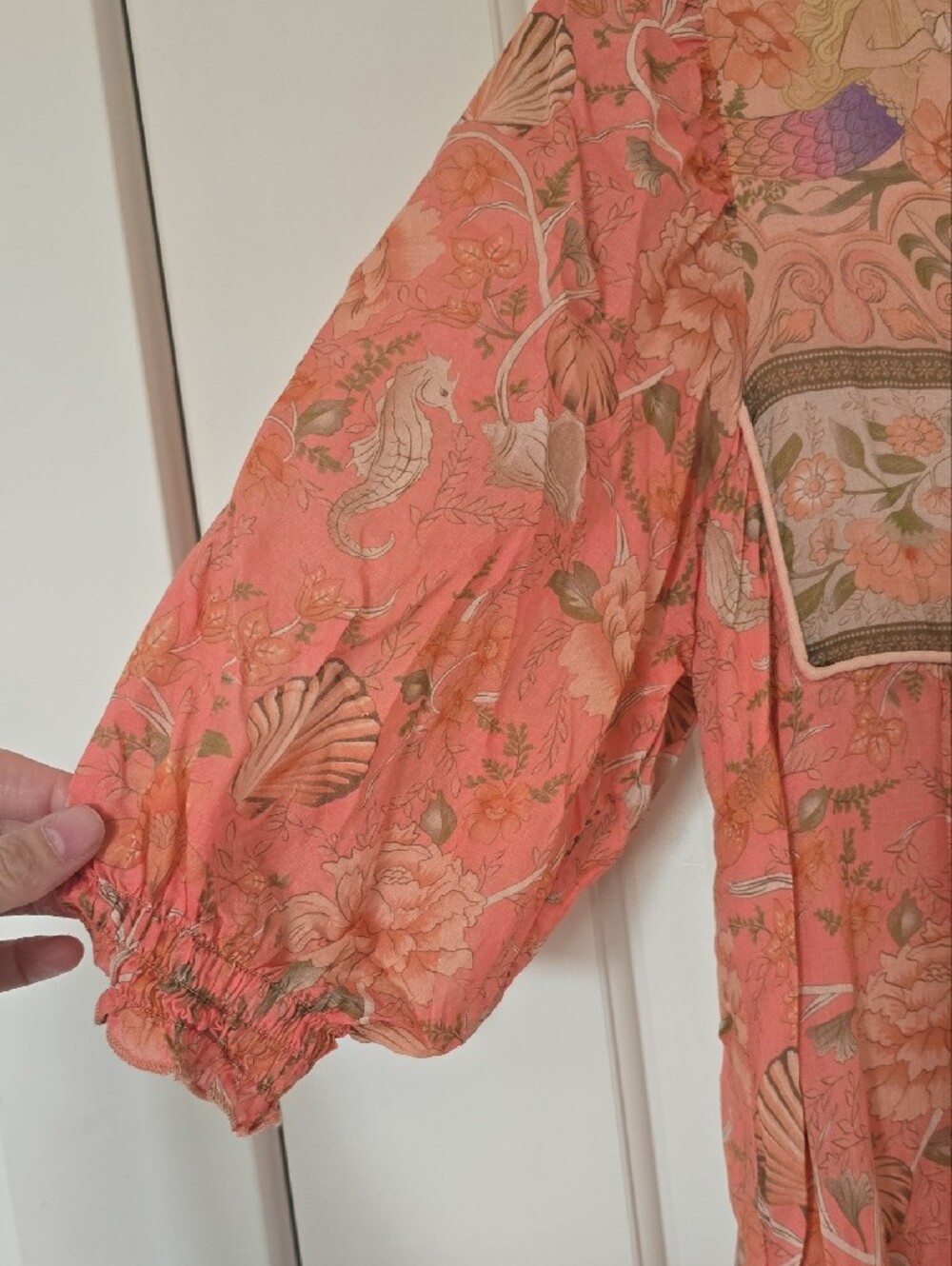 Spell Seashell Baby Doll Dress - Picture 4 of 9